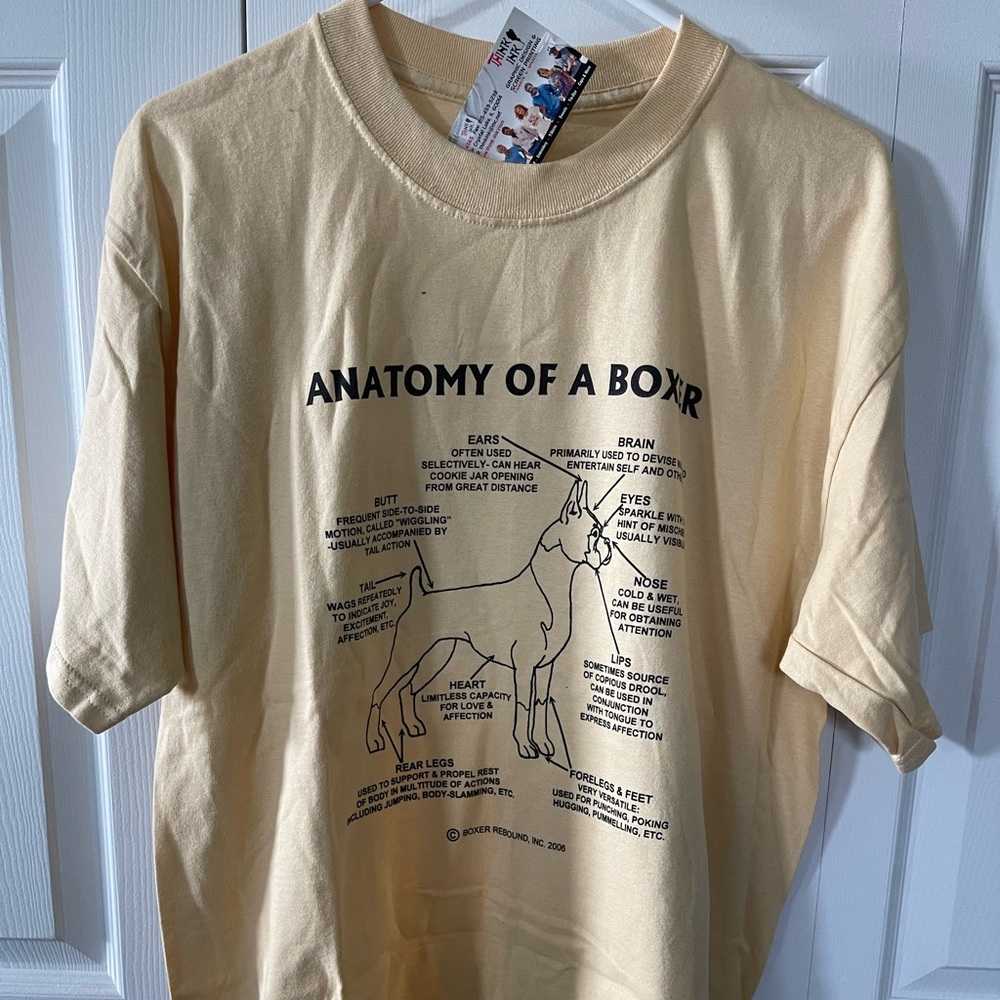 Boxer tshirt